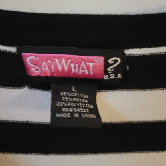 Size L Striped Sweater - Picture 2 of 2